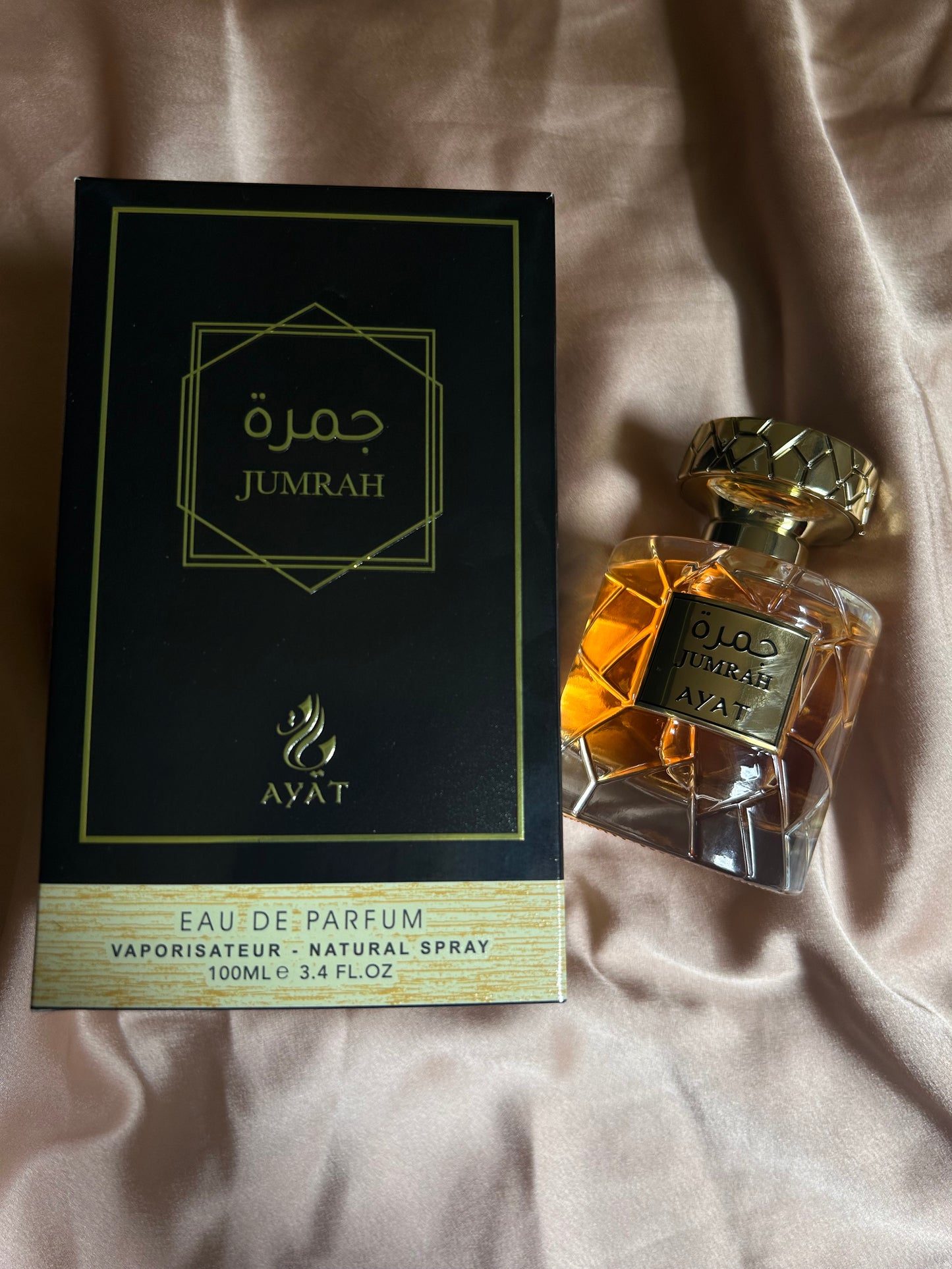 Parfum jumrah homme