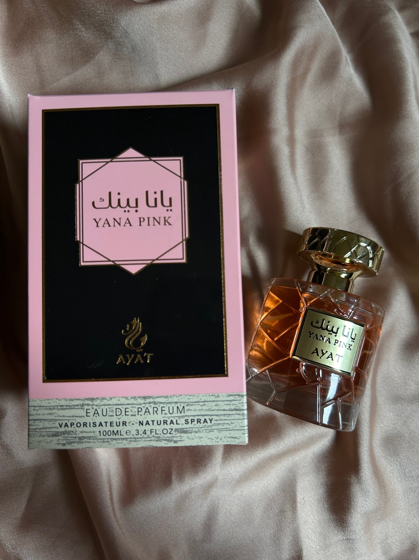 Eau de parfum yana pink