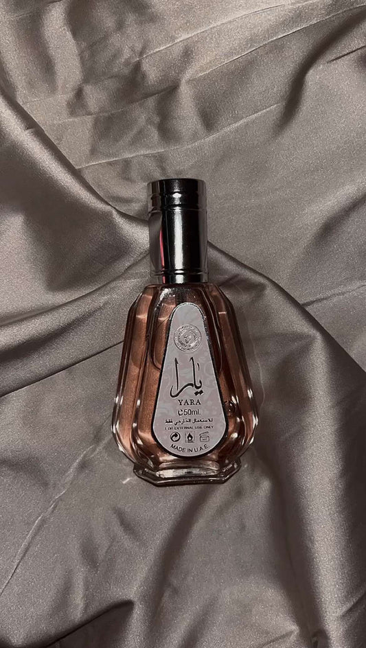 Parfum Yara rose