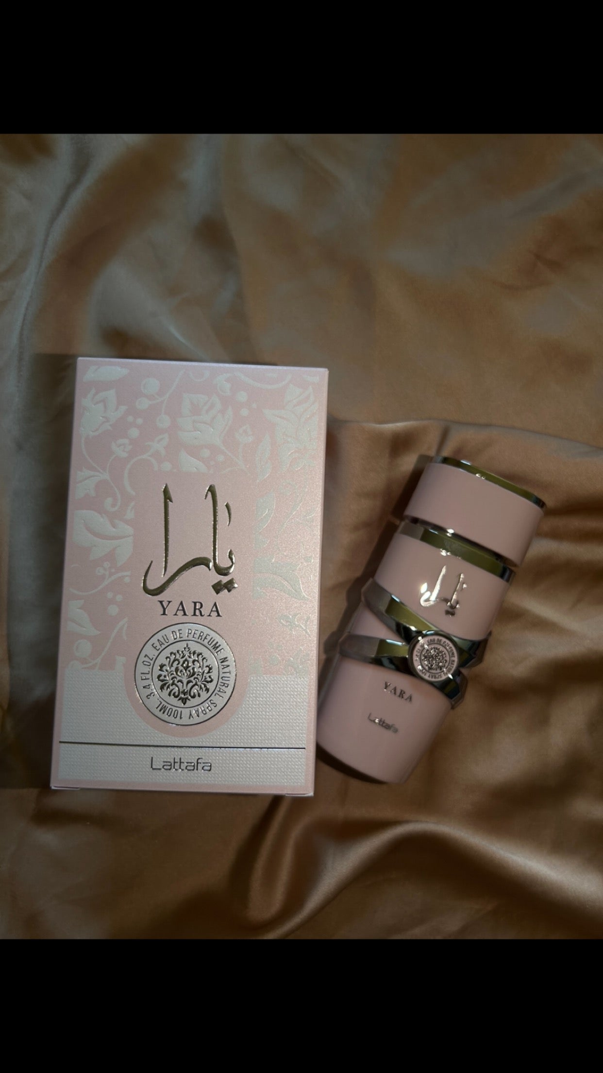 Yara rose 100 ml