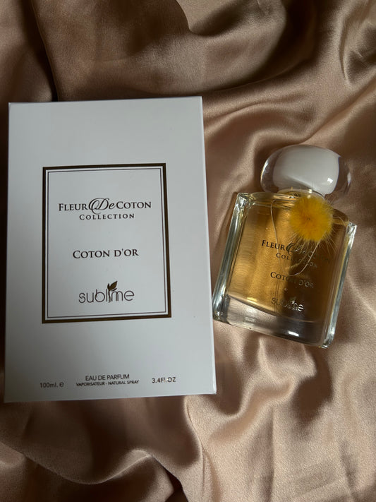 Parfum Cotton d’or