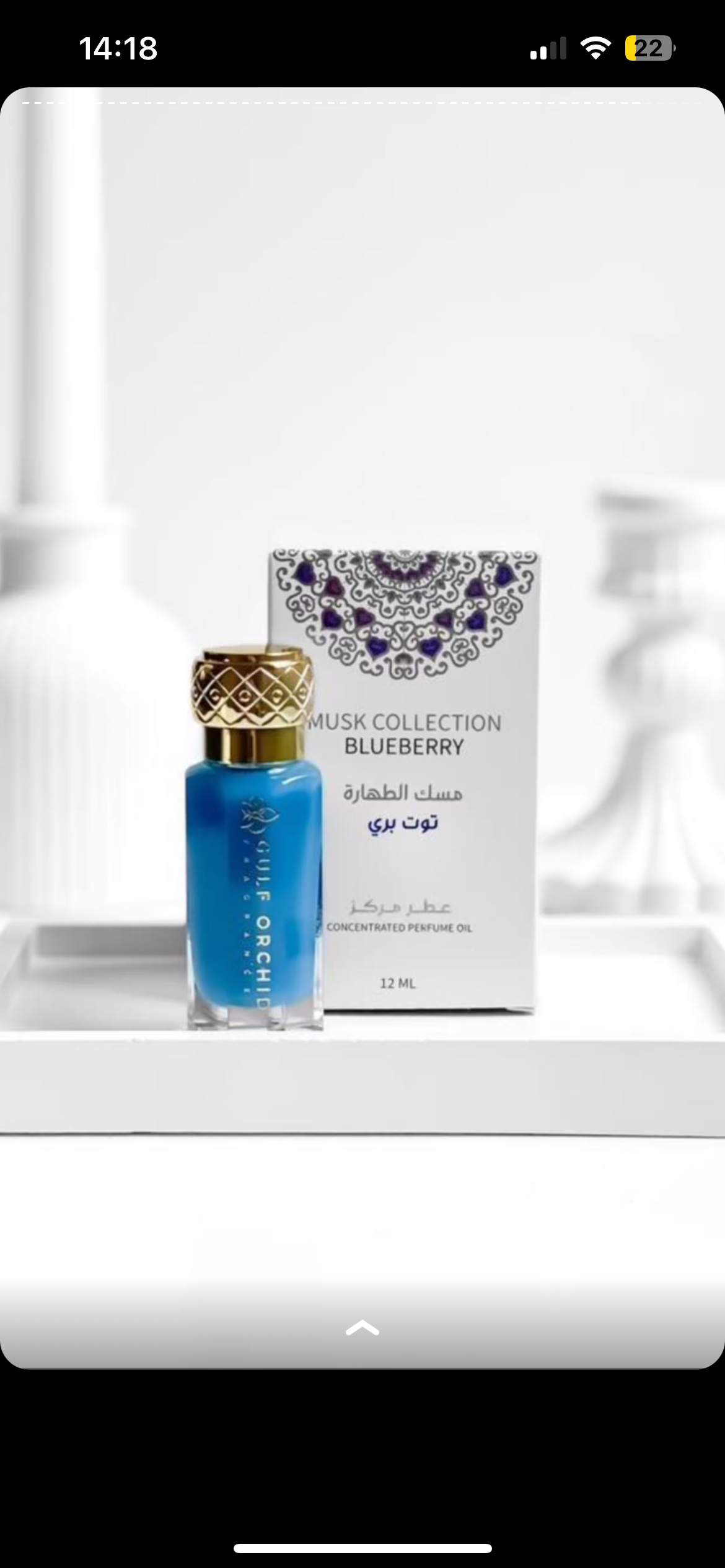 Musc collection bleuberry