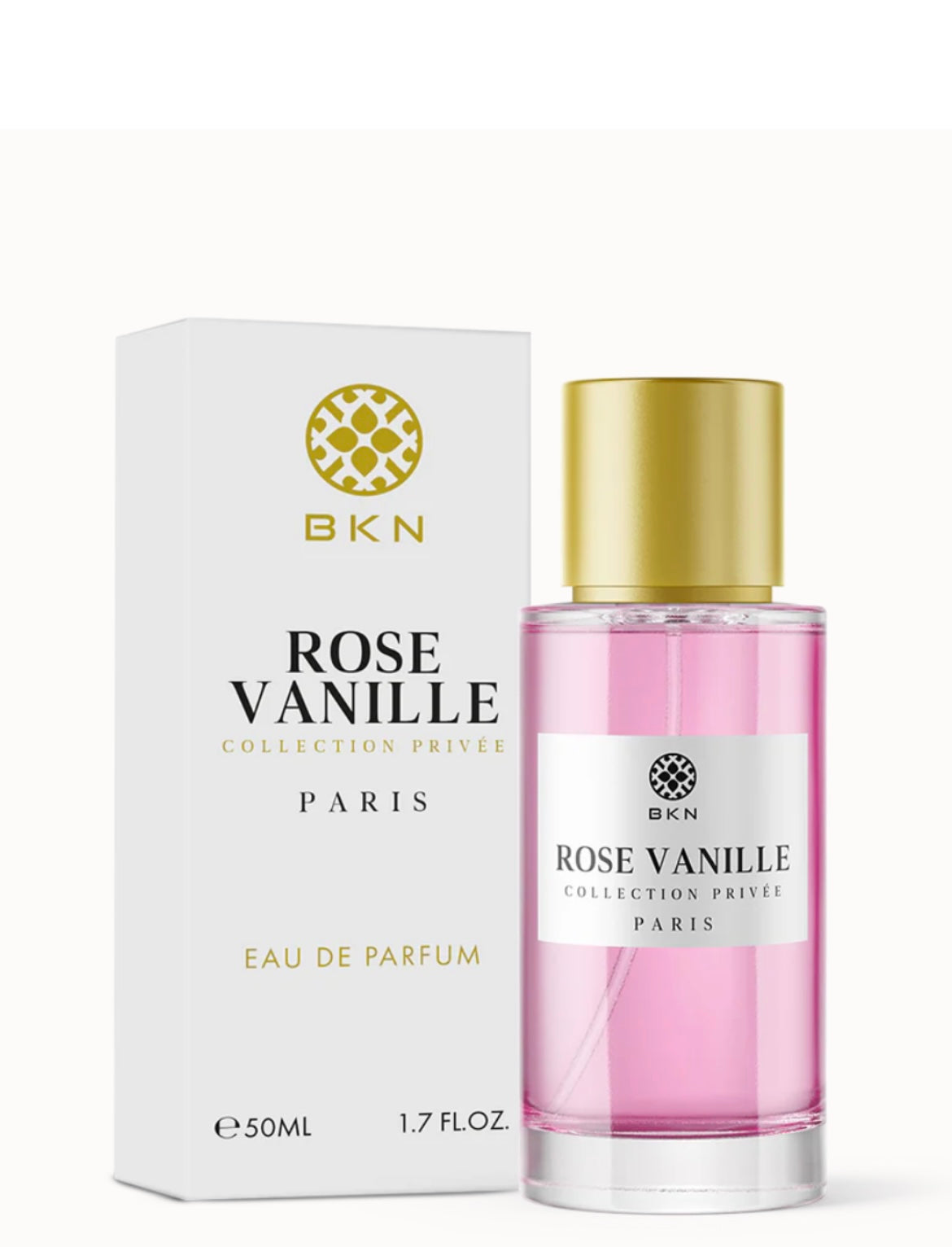 Rose vanille 50 ml