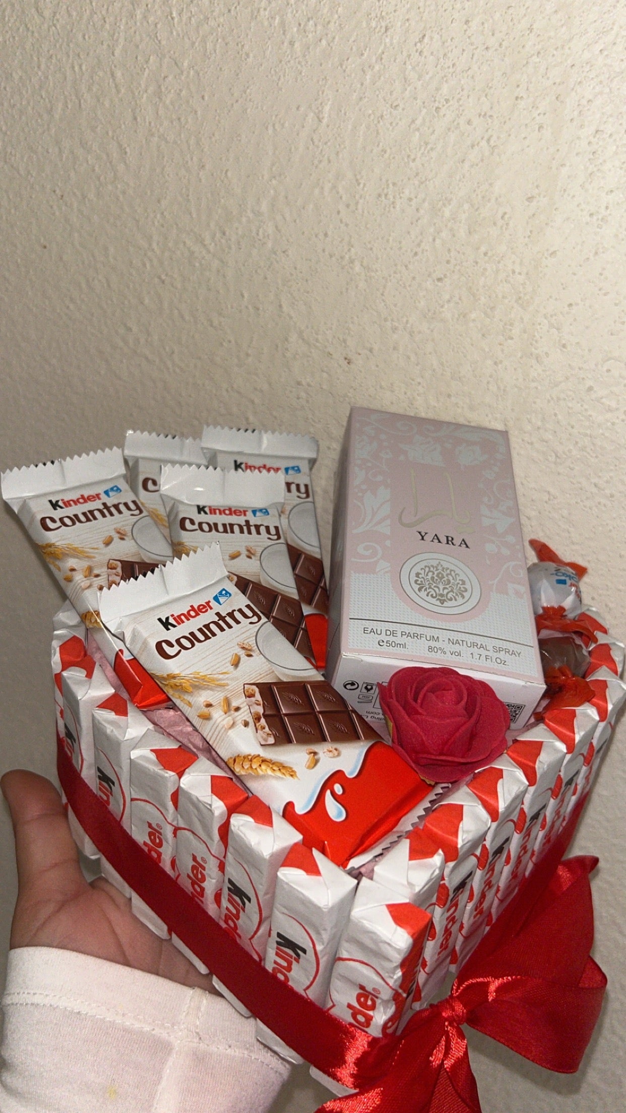 Box gourmande+ parfum