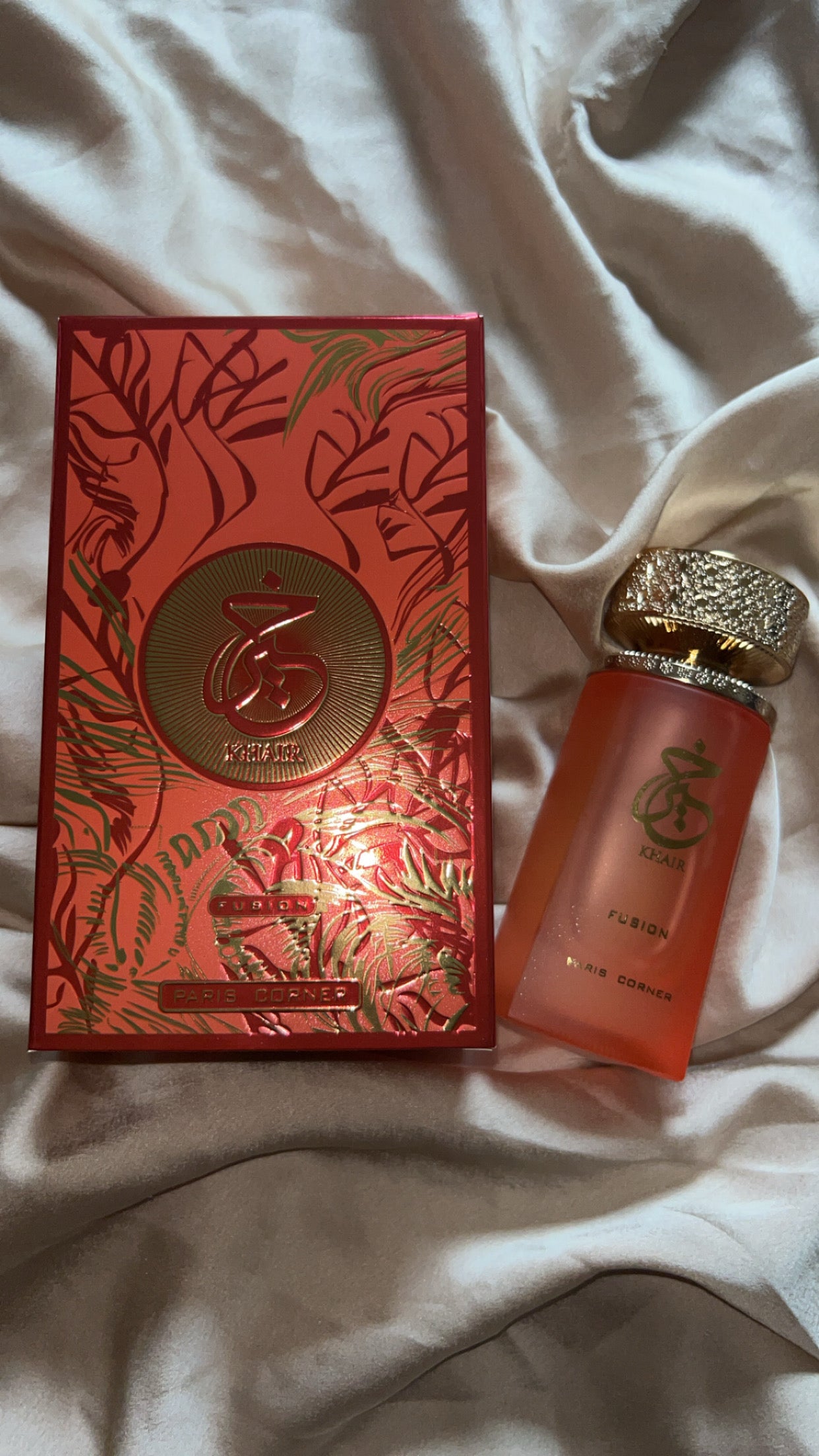 EAU DE PARFUM - KHAIR FUSION - PARIS CORNER